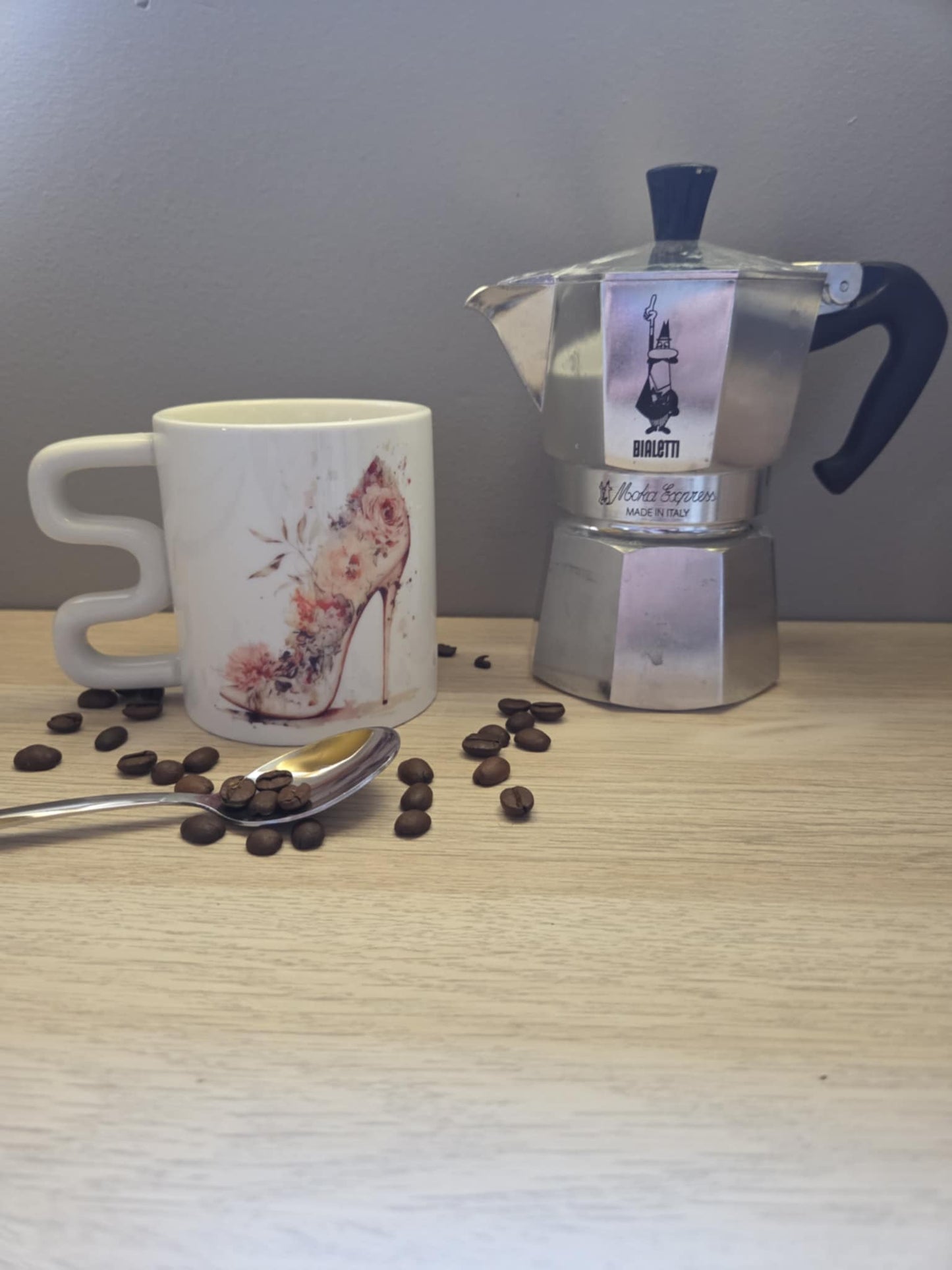 Mug "Chic et fleuri"