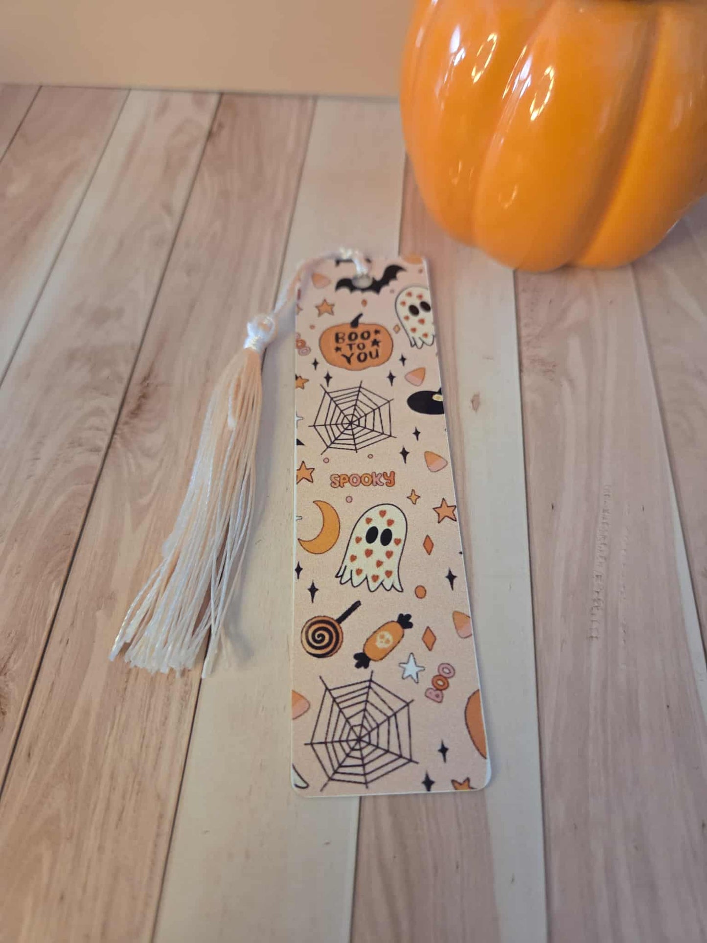 Marque-pages " spooky "
