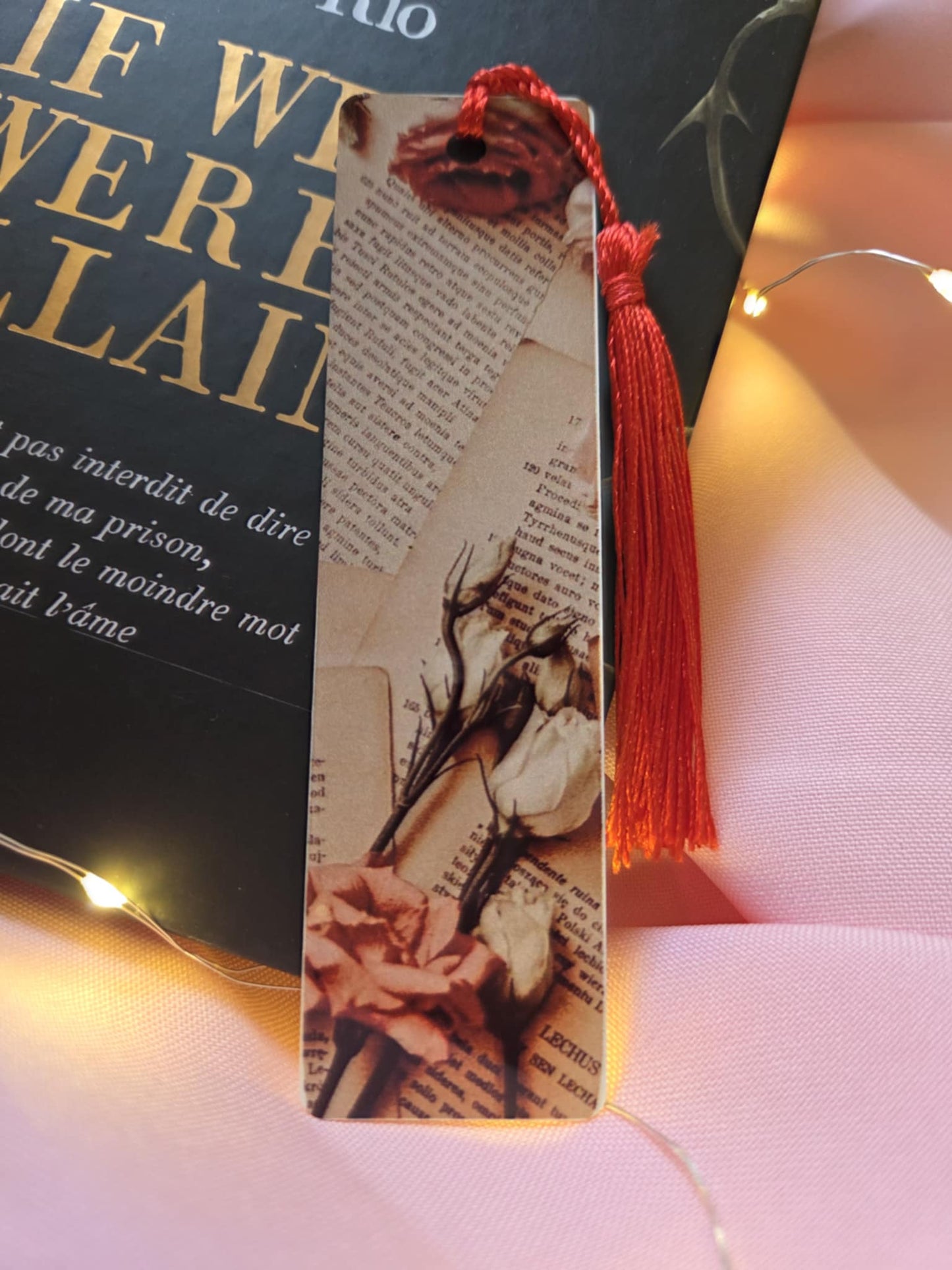 « Sublimez vos lectures avec nos marque-pages »