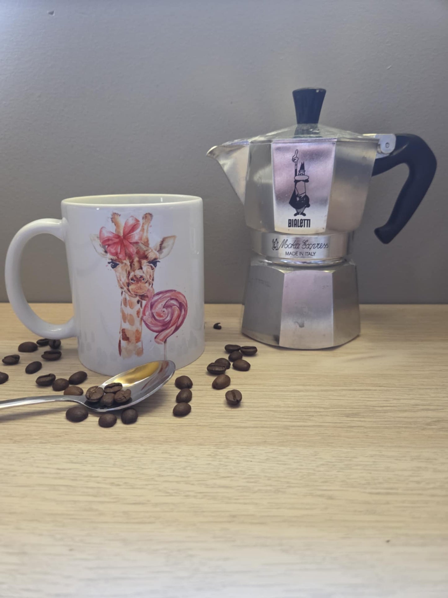 Mug "Girafe gourmande"