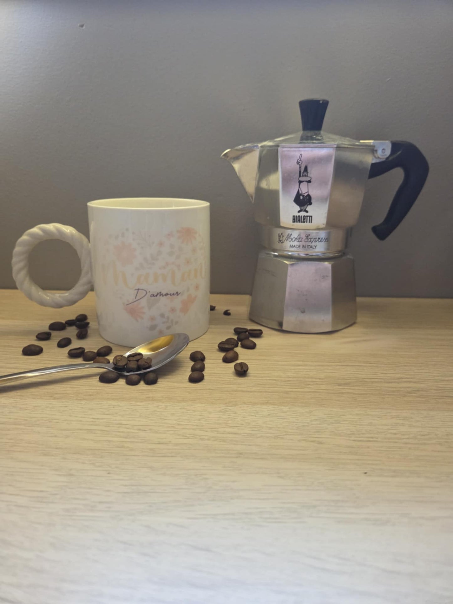 Mug "Maman d’amour fleuri"