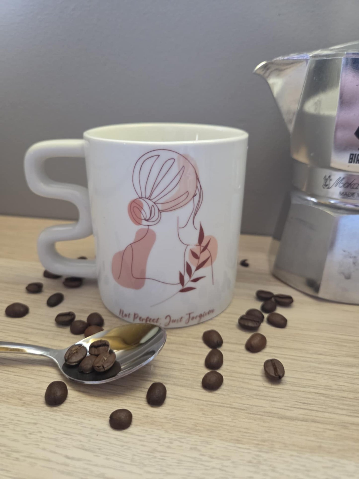 Mug " not perfect "