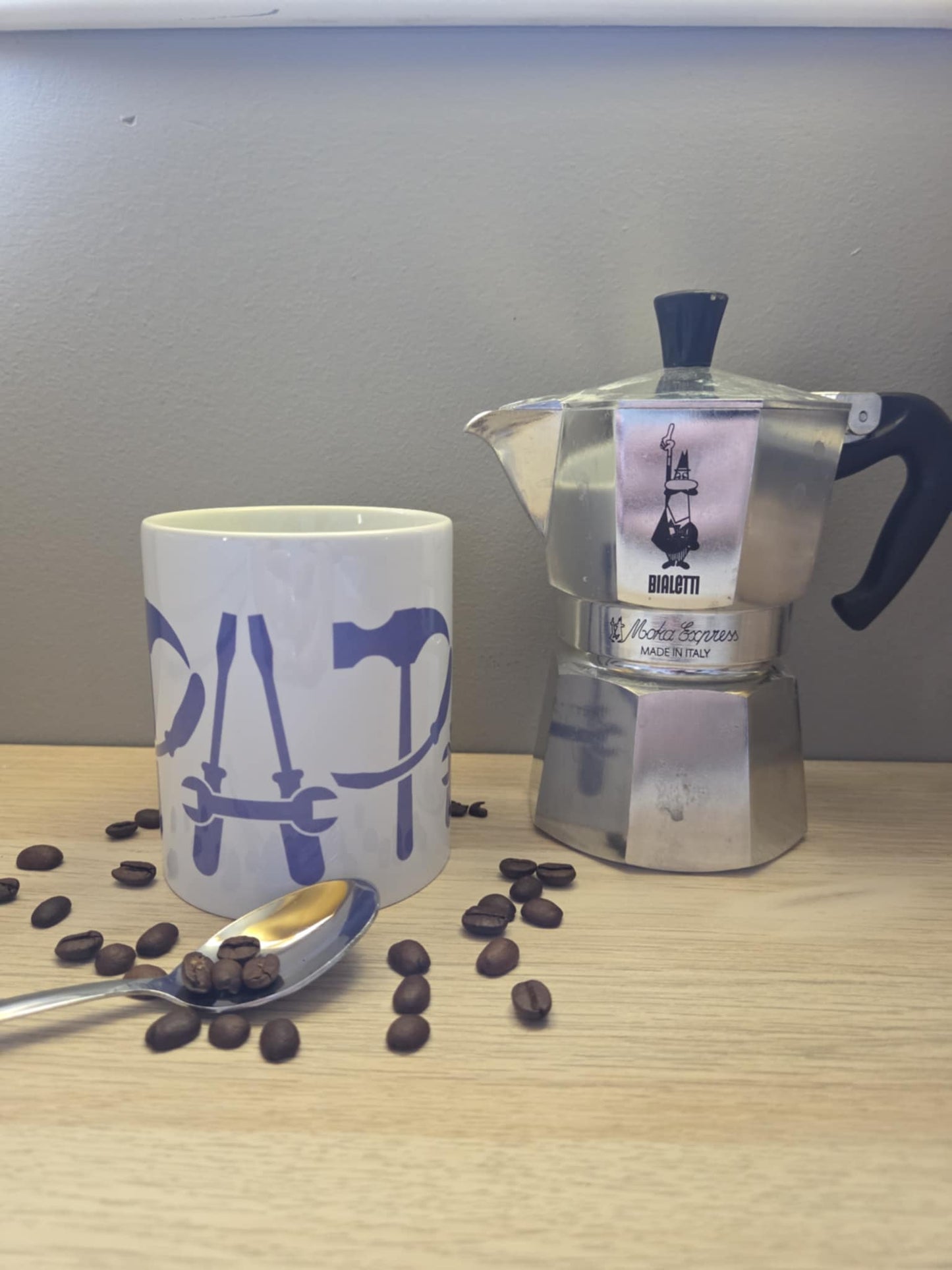 Mug "Papa en mode bricolage"