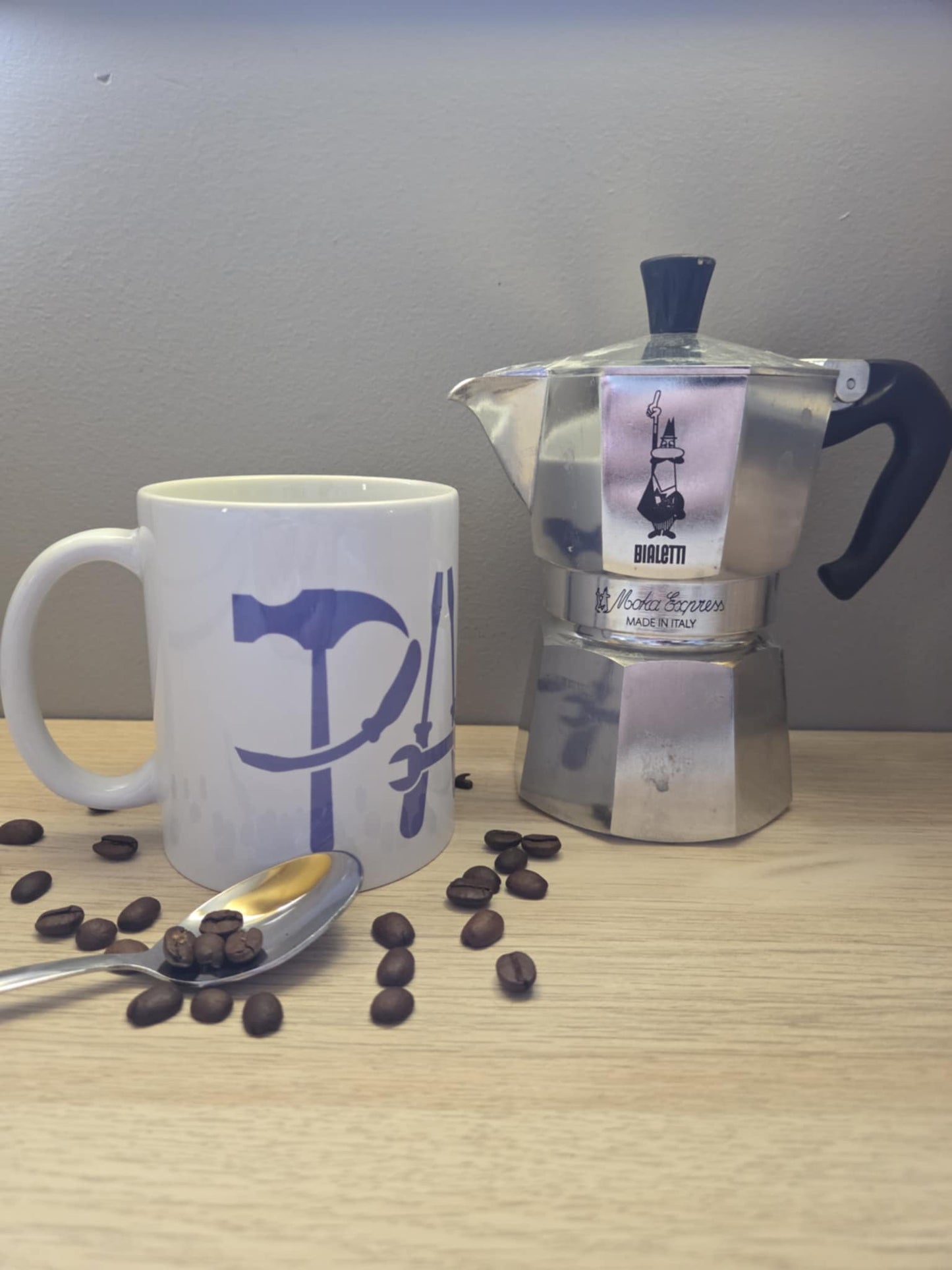 Mug "Papa en mode bricolage"