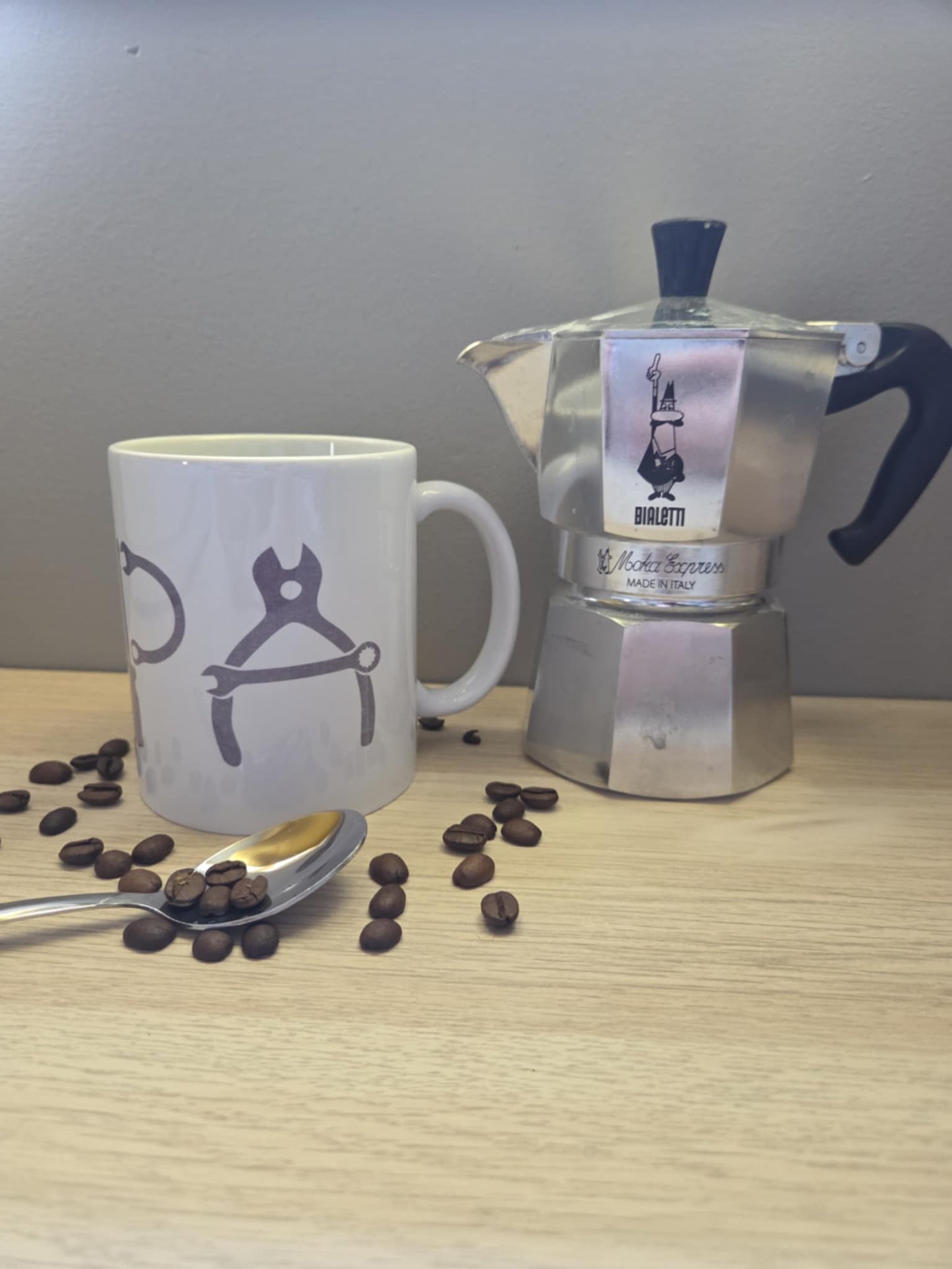 Mug "Papa en mode bricolage"
