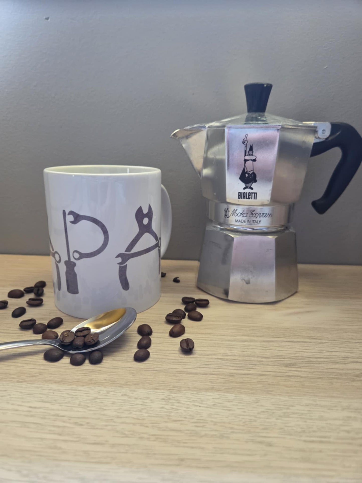 Mug "Papa en mode bricolage"