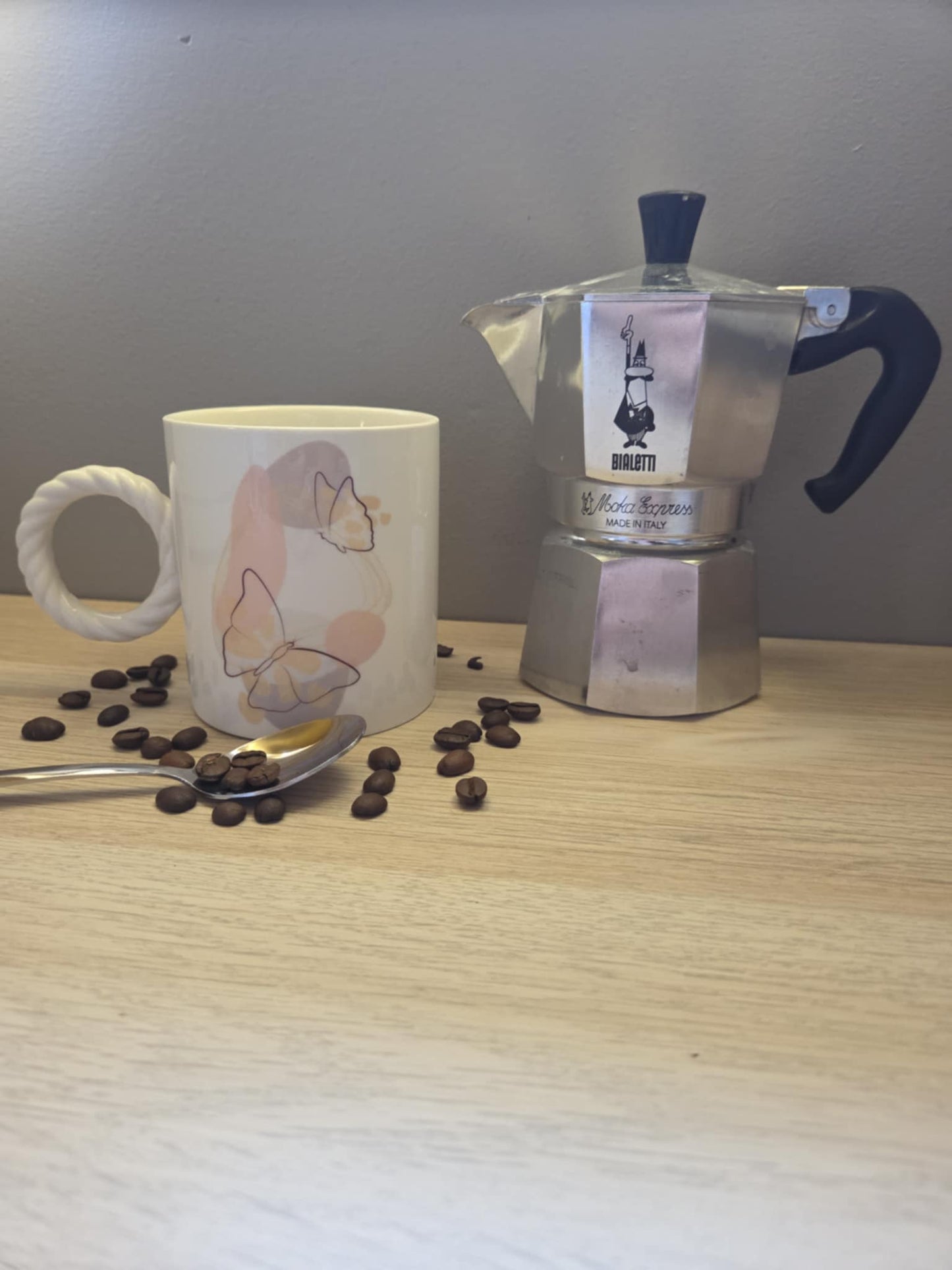 Mug "Papillons enchantés"