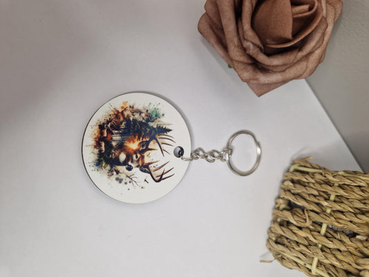 Porte-clés " chasse "