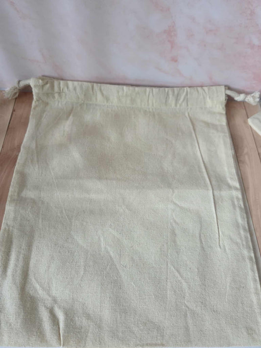 Pochon grande taille personnalisable