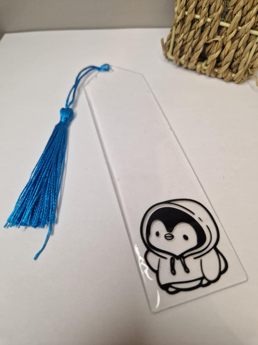 Marques pages "Petit pingouin sweet"