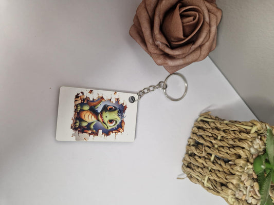 Porte-clés " dino "