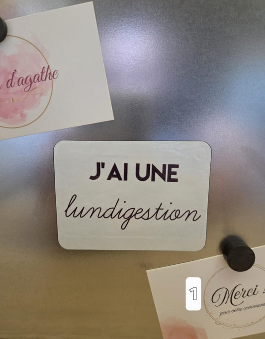 Magnet Rectangulaire Original – Votre Frigo, Votre Style