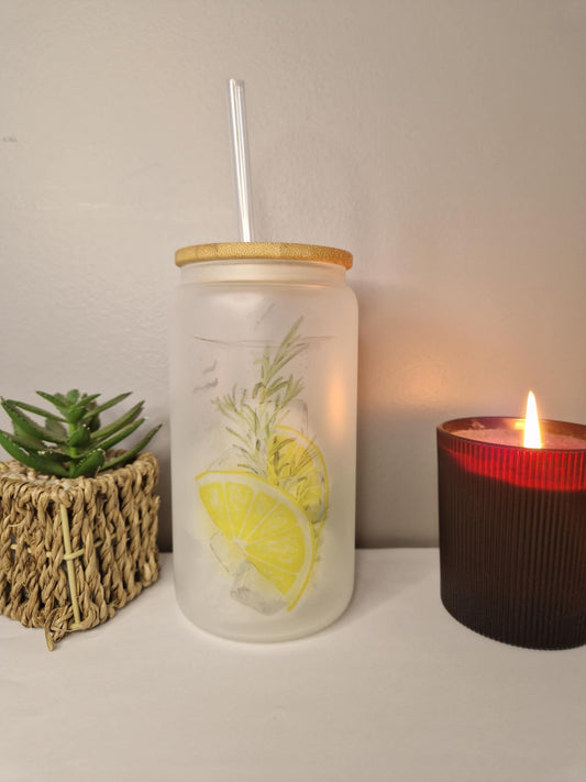 Verre canette " Citronnée "