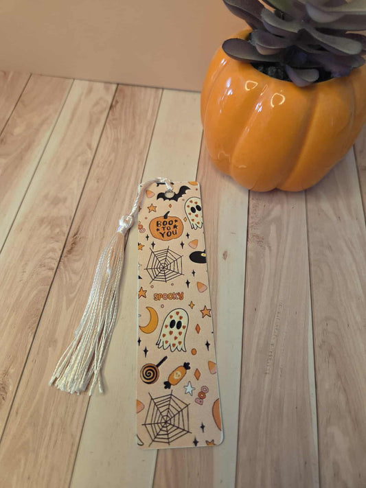 Marque-pages " spooky "