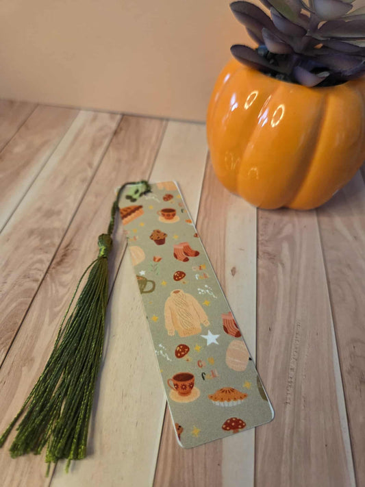 Marque pages " Petits Plaisirs d’Automne"