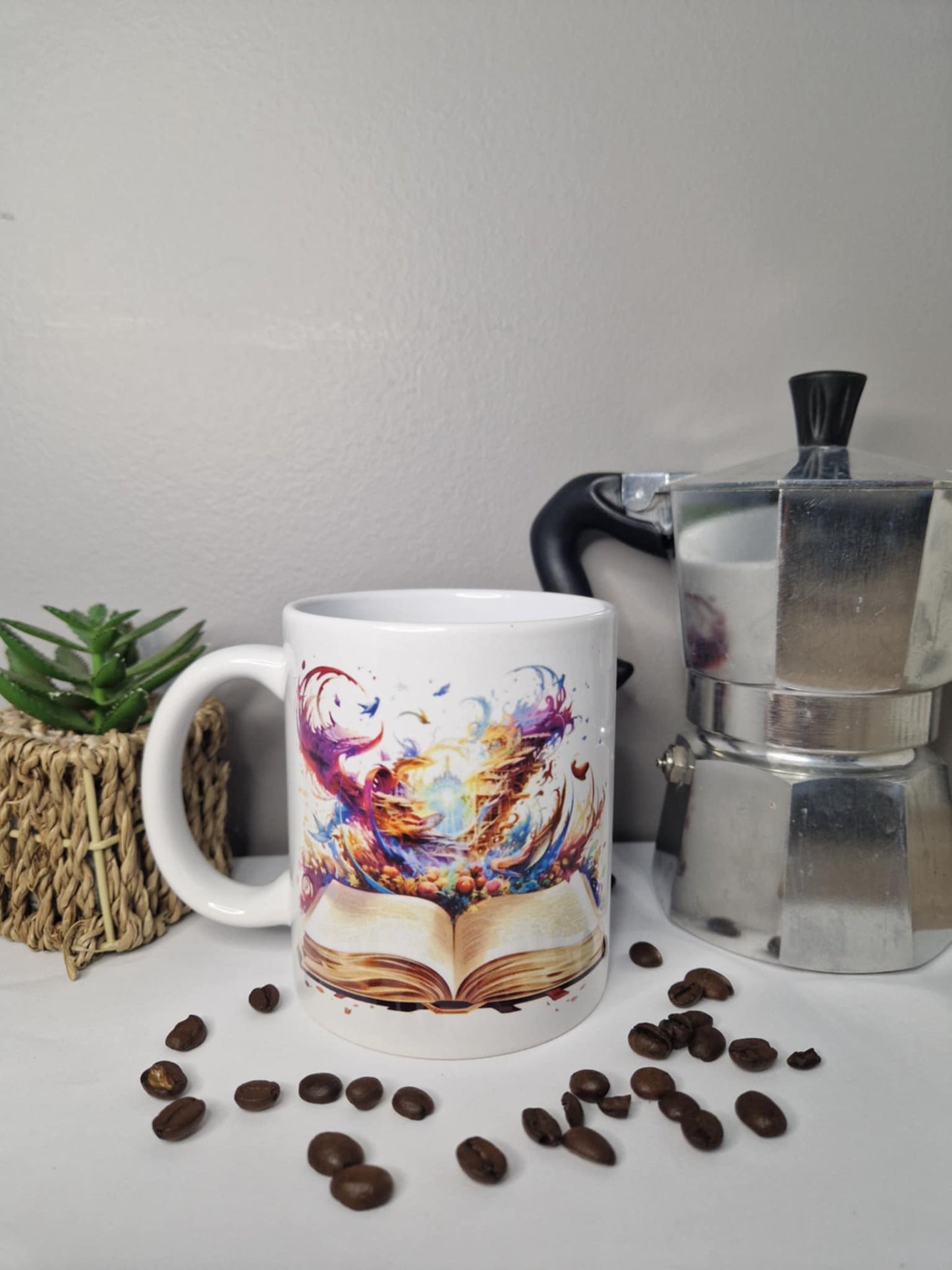 Mug " Bibliophile "