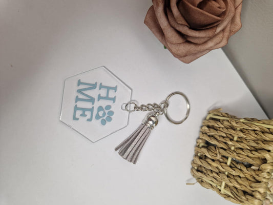 Porte-clés " Home "