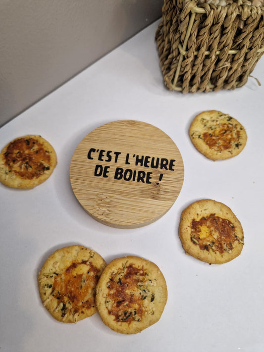 Décapsuleur " C'est l'heure de boire "