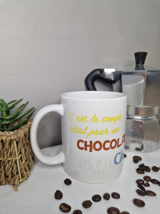 Mug " Chocolat chaud "