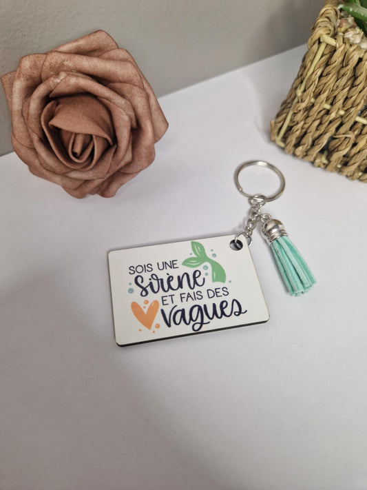 Porte-clés " Sirène "
