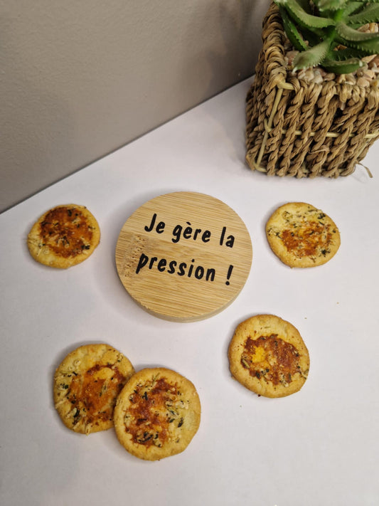Décapsuleur " Je gère la pression "