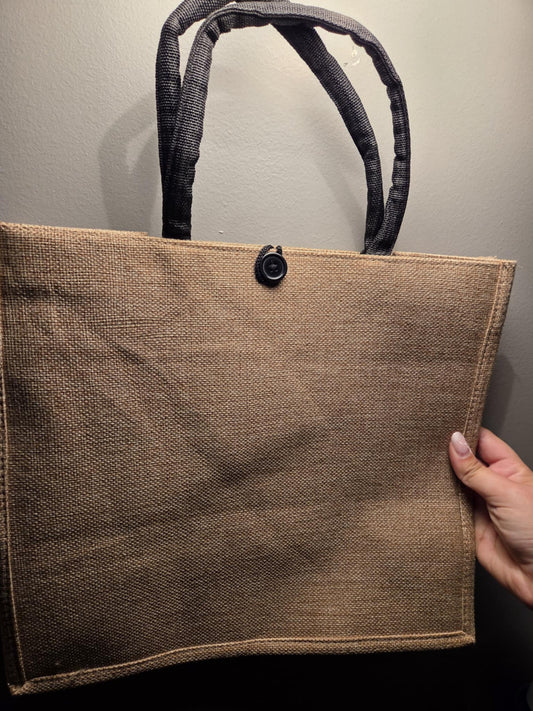 Sac en jute à personnalisé