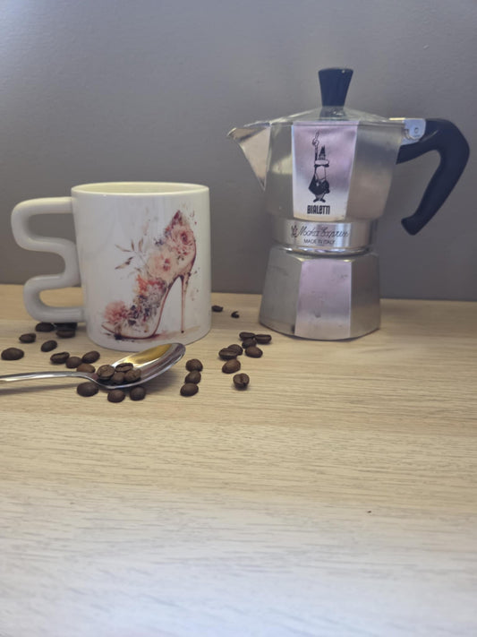 Mug "Chic et fleuri"