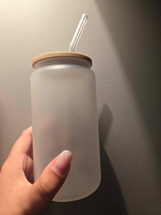 Verre canette à personnalisé