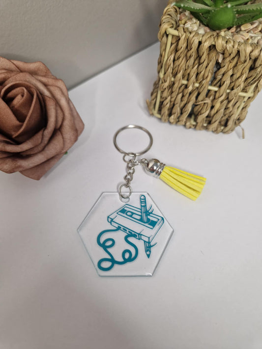 Porte-clés " Rétro "