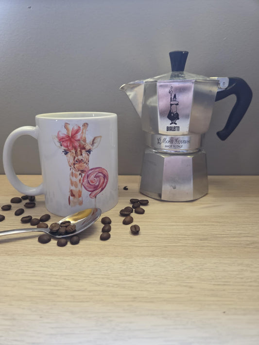Mug "Girafe gourmande"