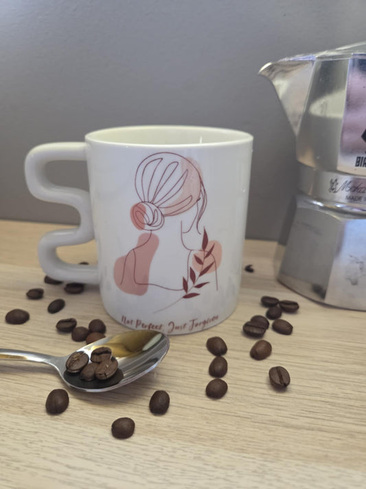 Mug " not perfect "