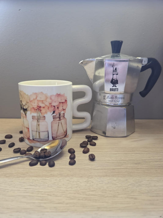 Mug "Hortensias en fleurs"