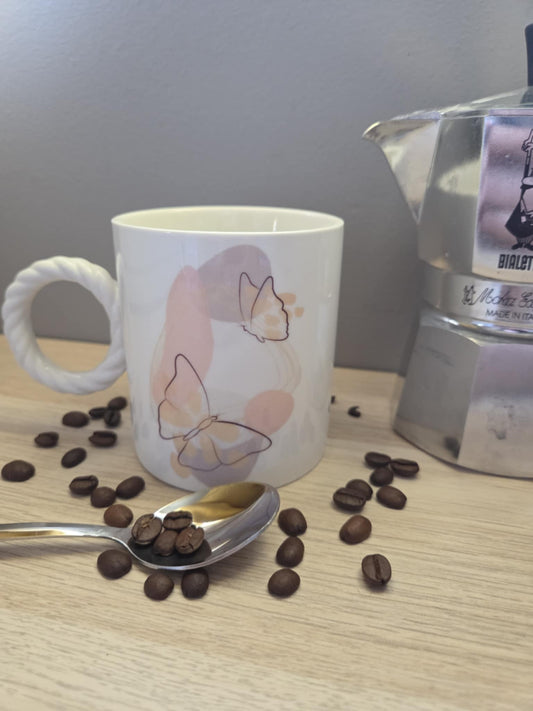 Mug "Papillons enchantés"
